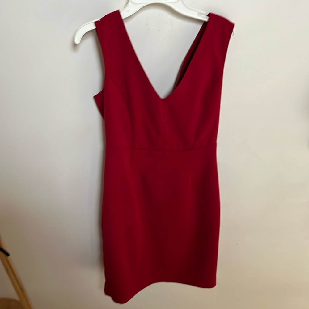Honestee red dress
